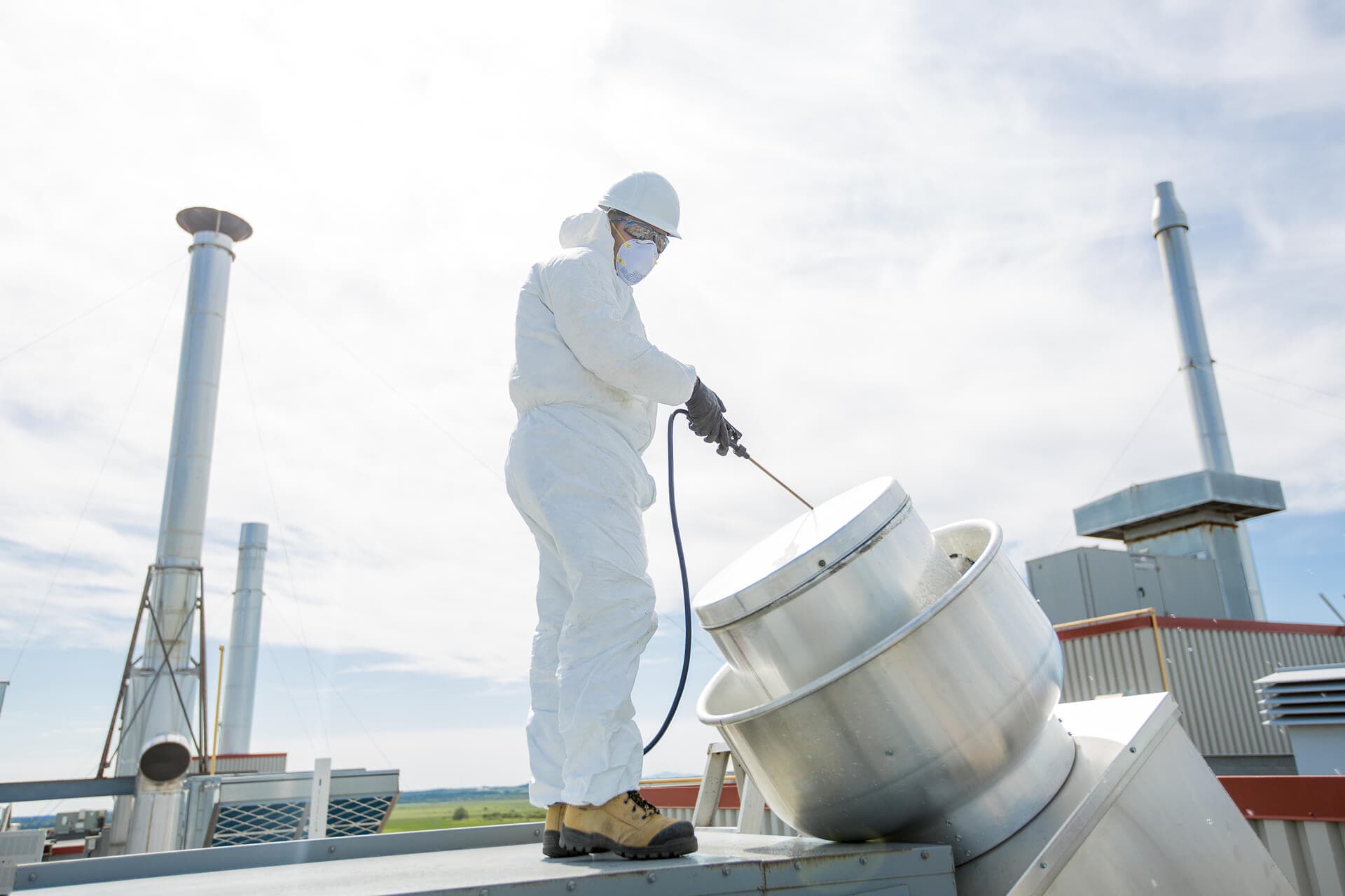 Mantenimiento de limpiezas en industrias en A Coruña