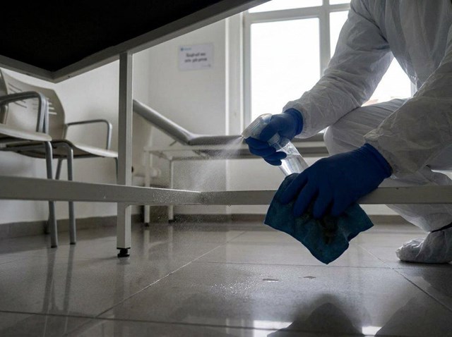 Limpieza profesional con protocolos de desinfección para centros de salud en A Coruña - Imagen 1