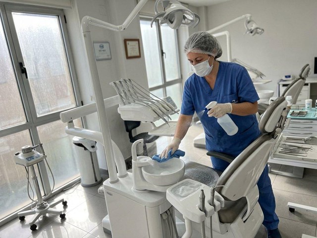 Limpieza profesional de clínicas dentales en A Coruña