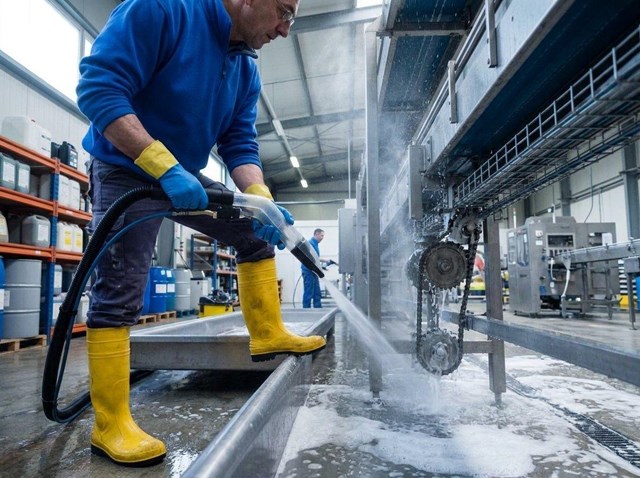 Mantenga su producción a punto con nuestra limpieza de naves industriales en A Coruña - Imagen 1