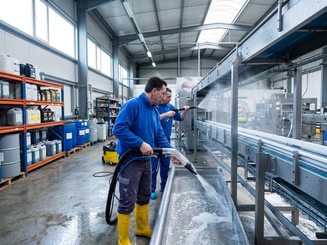 Mantenga su producción a punto con nuestra limpieza de naves industriales en A Coruña
